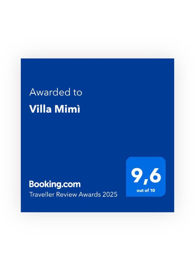 אוסטוני Villa Mimi מראה חיצוני תמונה